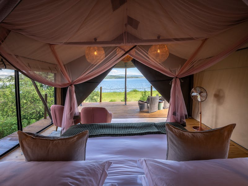 HDHotelRuandaWilderness Magashi CampRoom