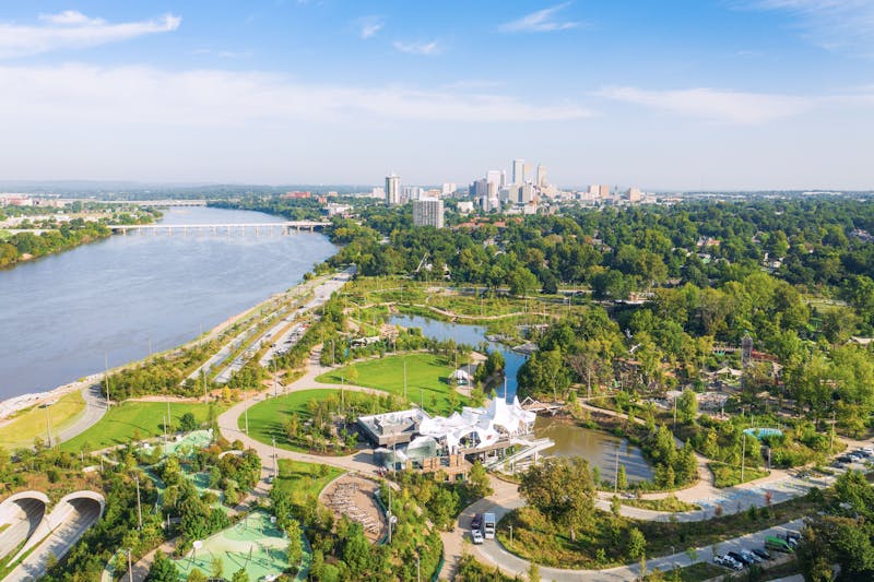 HDOklahomaOklahoma CityCity View