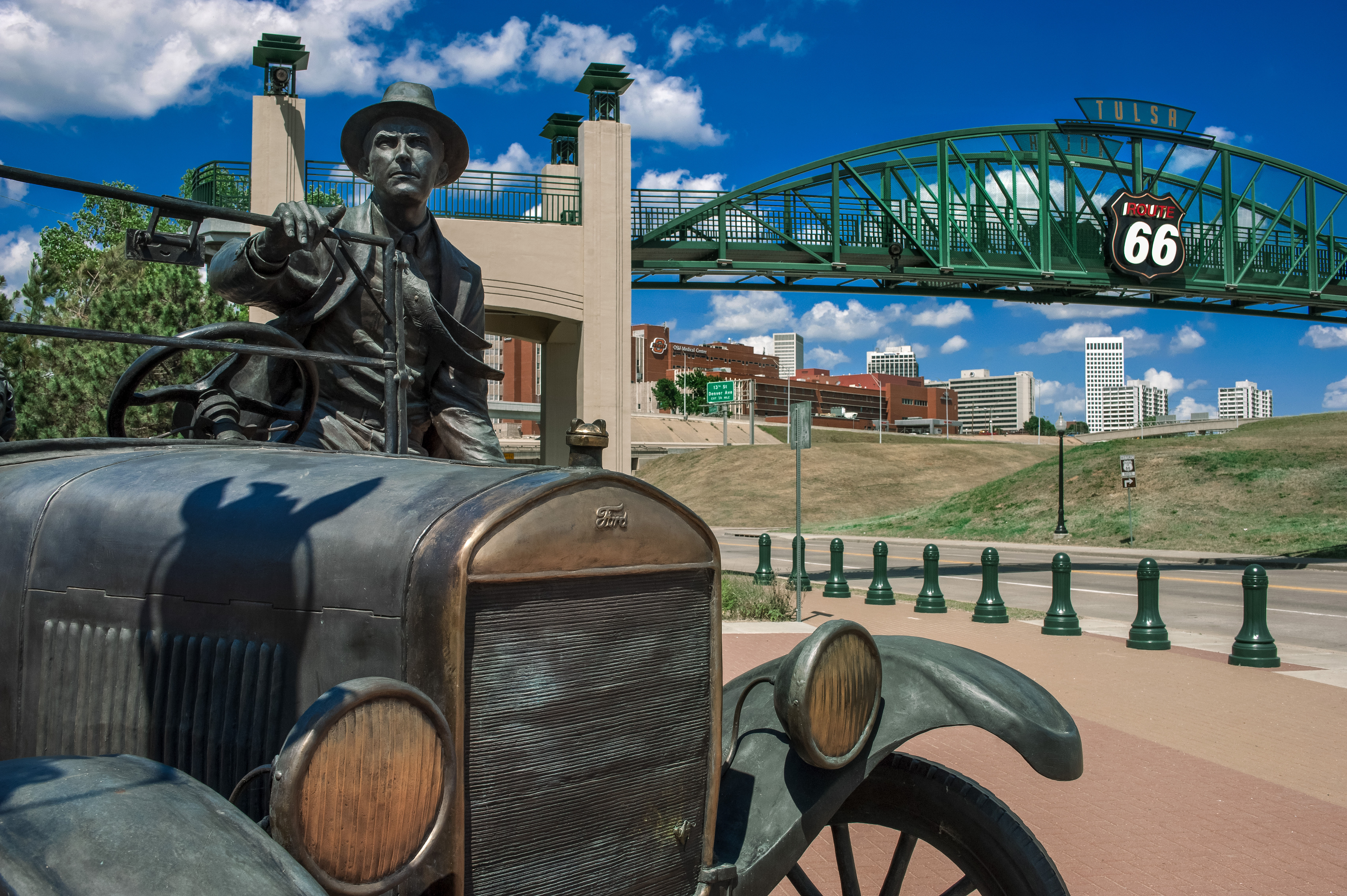HDOklahomaTulsaRoute66 Bruecke