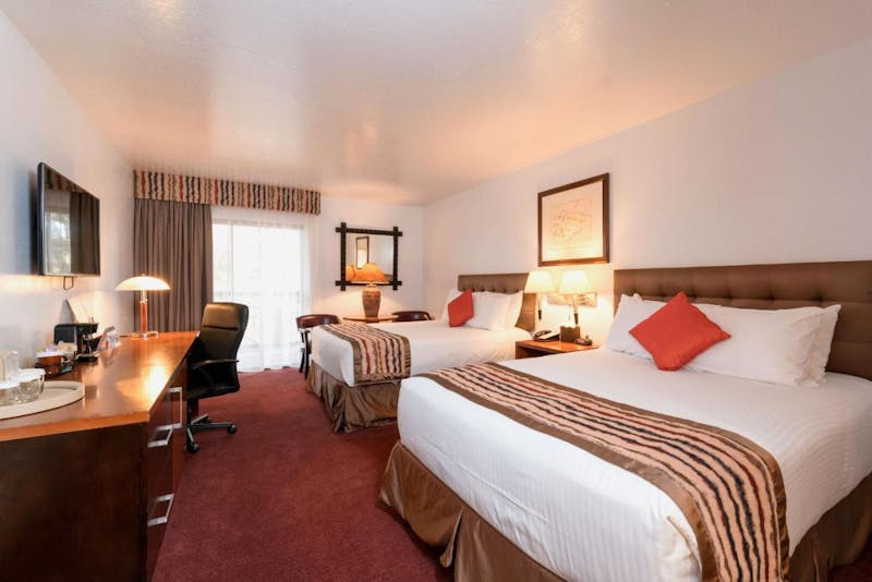 HotelArizonaGrand Canyon Plaza Hotel Zimmer