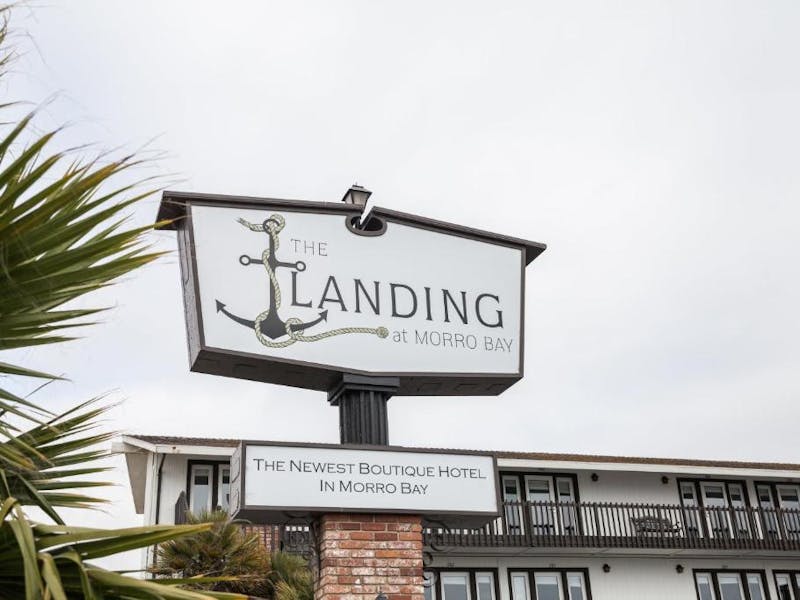HotelCaliforniaMorro BayThe Landing at Morro Bay Aussenansicht