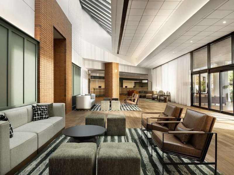 HotelCaliforniaLos AngelesSonesta Los Angeles Airport LAX Lobby