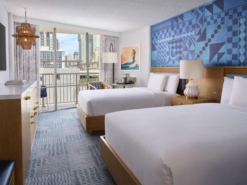 HotelHawaiiHonoluluOutrigger Waikiki Paradise Hotel Zimmer