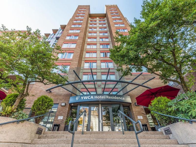 HotelBritish ColumbiaVancouver YWCA Hotel Aussenansicht