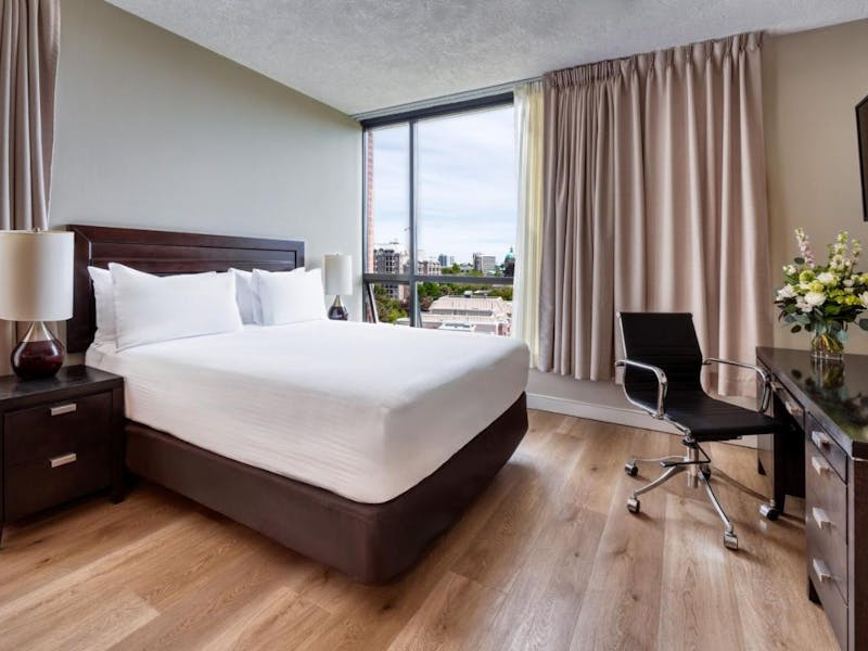 HotelBritish ColumbiaVictoria Oswego Hotel Zimmer