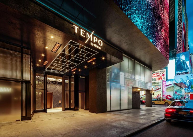 HotelNew YorkTempo by Hilton New York Times Square Aussenansicht