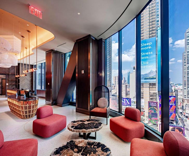 HotelNew YorkTempo by Hilton New York Times Square Lobby
