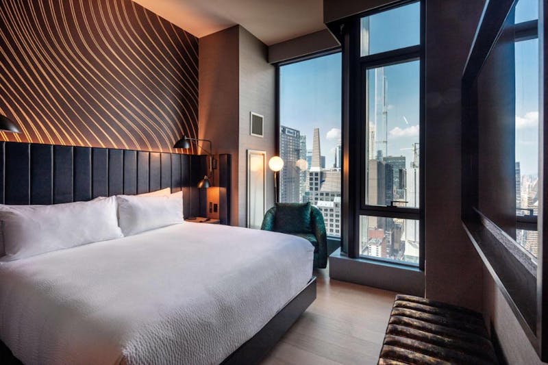 HotelNew YorkTempo by Hilton New York Times Square Zimmer