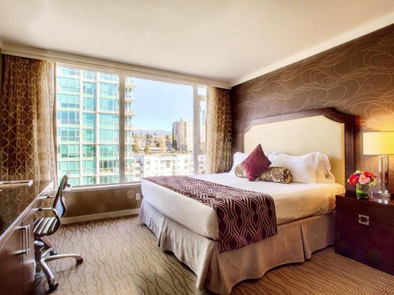 HotelBritish ColumbiaPinnacle Hotel at the Pier Zimmer1