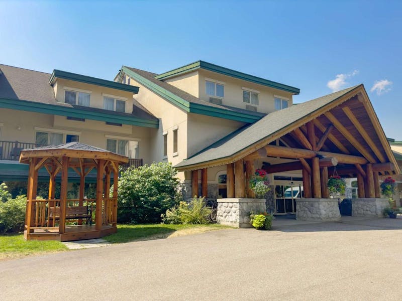 HotelBritish ColumbiaCoast Hillcrest Hotel Aussenansicht