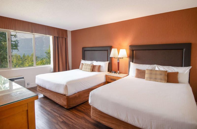 HotelBritish ColumbiaCoast Hillcrest Hotel Zimmer