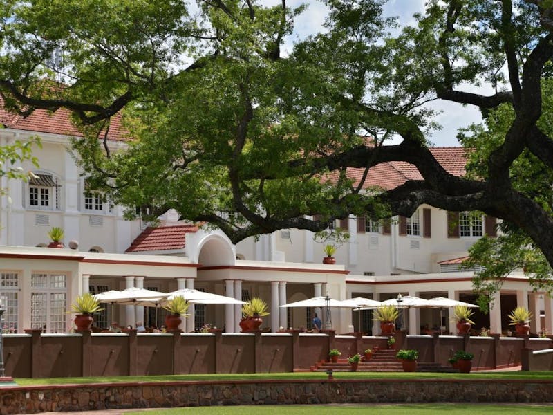 HotelSimbabweThe Victoria Falls HotelAussen
