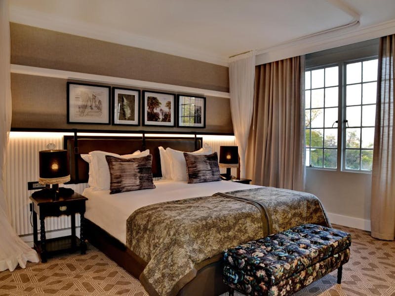 HotelSimbabweThe Victoria Falls HotelZimmer