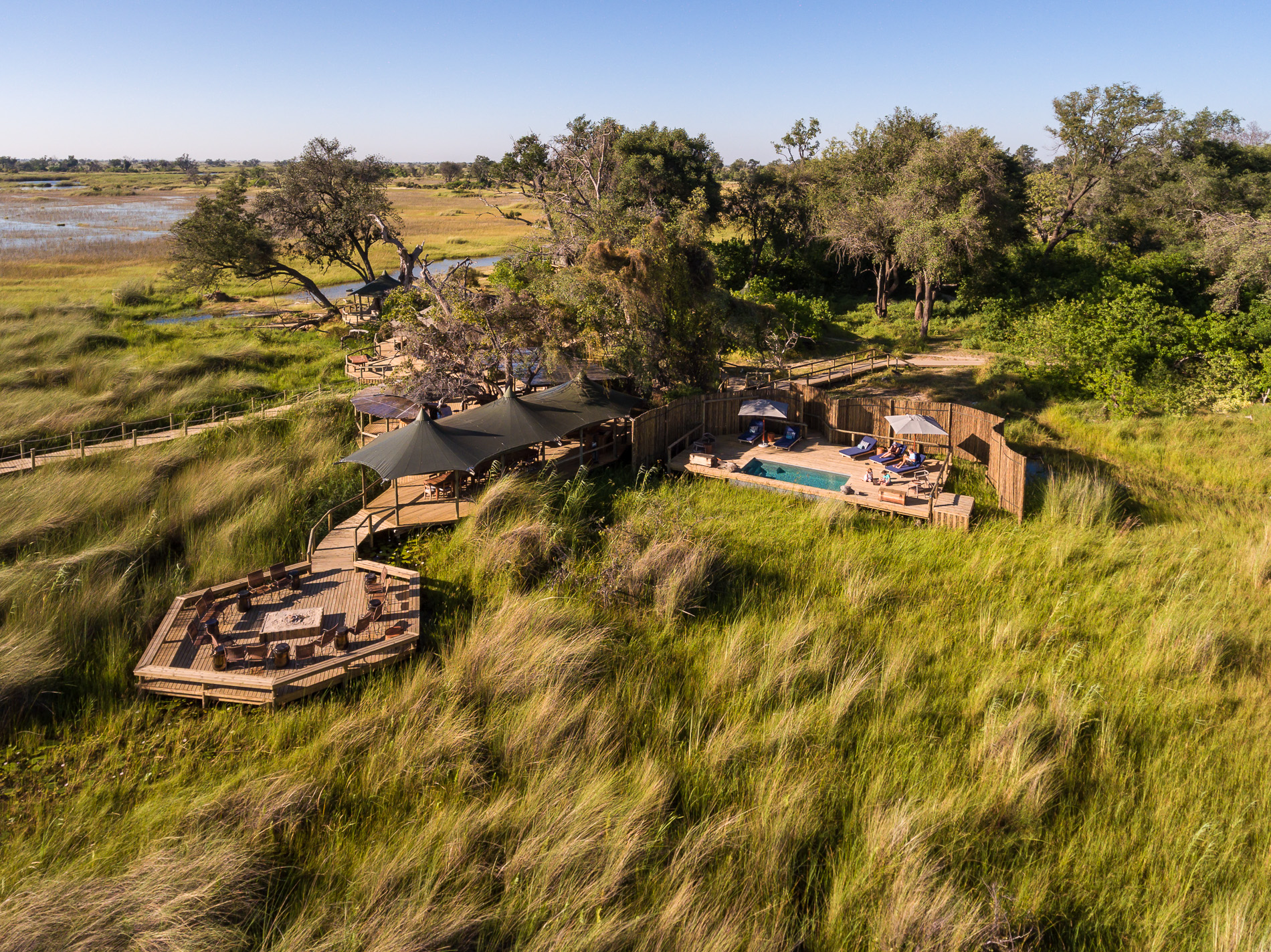 HDHotelBotswanaWilderness Little VumburaDrone