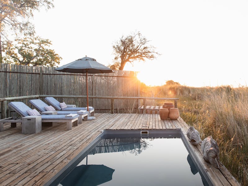 HDHotelBotswanaWilderness Little VumburaPool2