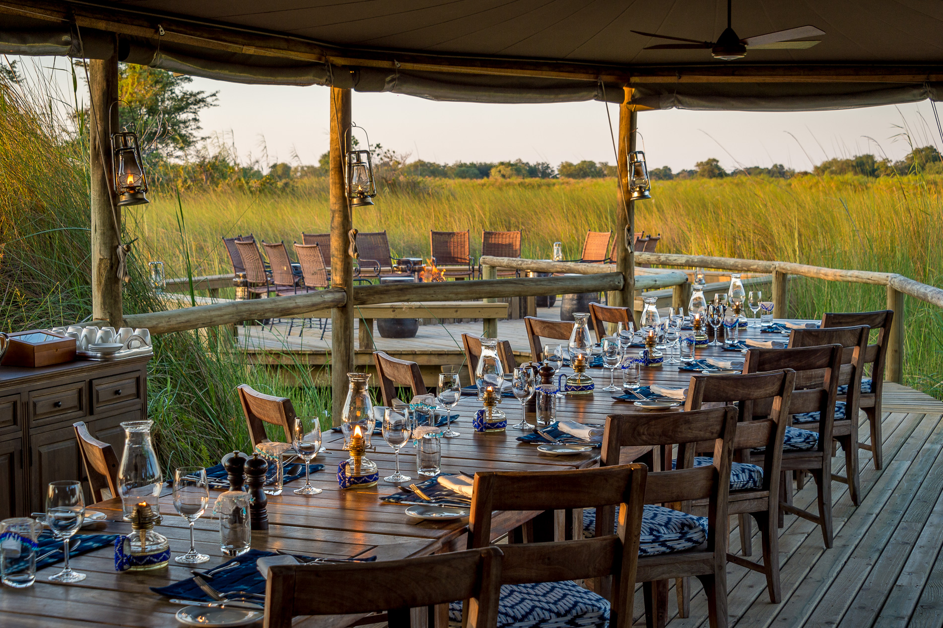 HDHotelBotswanaWilderness Little VumburaRestaurant