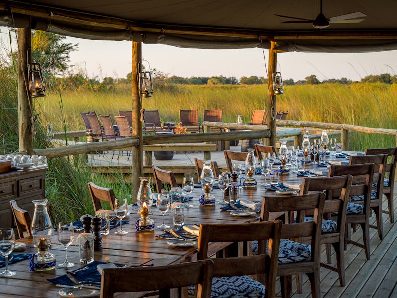 HDHotelBotswanaWilderness Little VumburaRestaurant