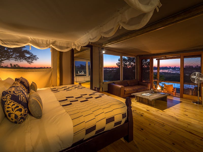 HDHotelBotswanaWilderness Little VumburaZelt5