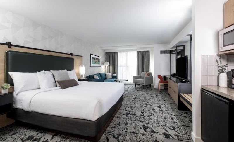 HotelBritish ColumbiaCrystal Lodge Zimmer