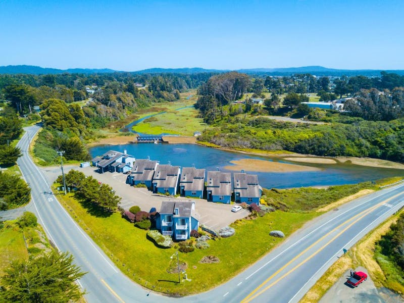 HotelCaliforniaThe Beach House Inn Aussenansicht