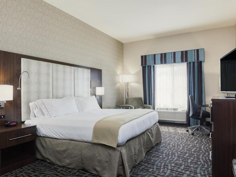 HotelCaliforniaHoliday Inn Eureka Zimmer