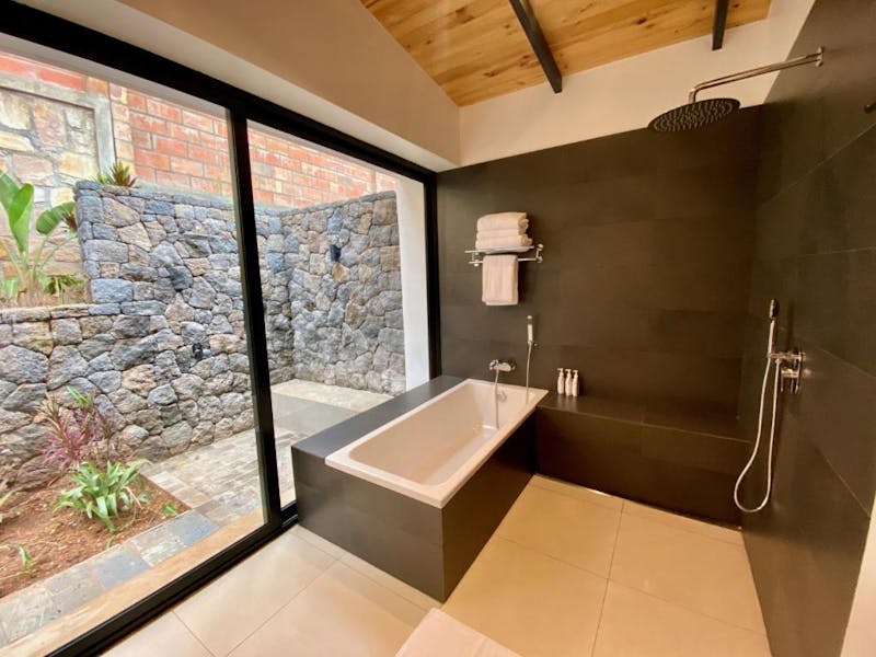 HotelRuandaThe Retreat KigaliBad