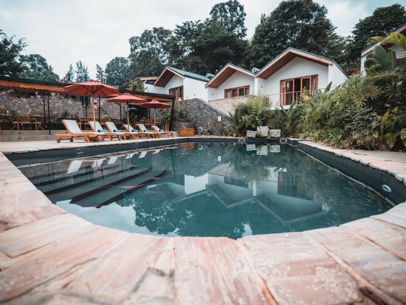 HotelRuandaThe Retreat KigaliPool