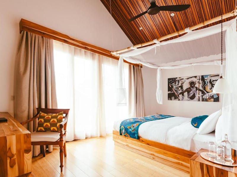 HotelRuandaThe Retreat KigaliRoom