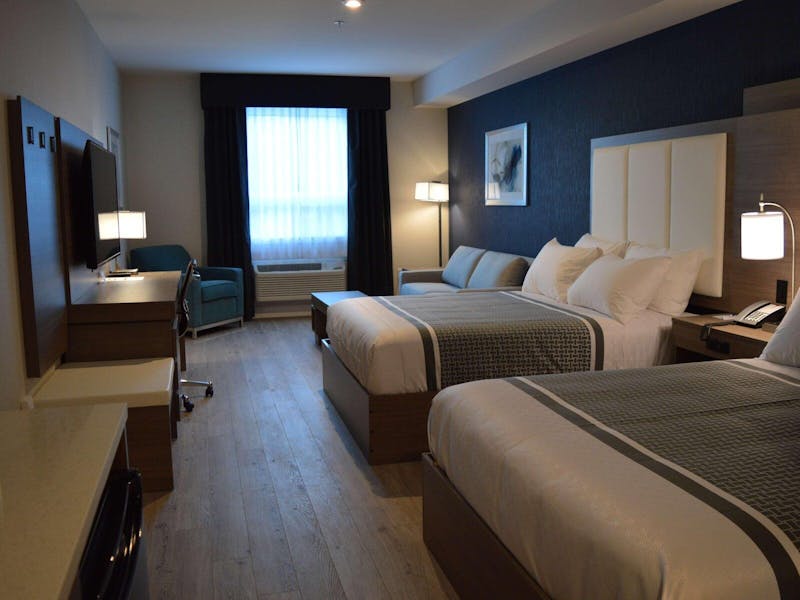 HotelBritish ColumbiaBest Western Plus Gateway to the Falls Zimmer