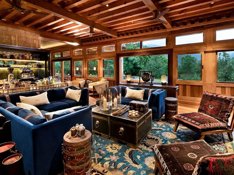 HotelBhutanBeyond Punakha River LodgeBar