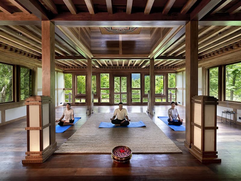 HotelBhutanBeyond Punakha River LodgeYoga