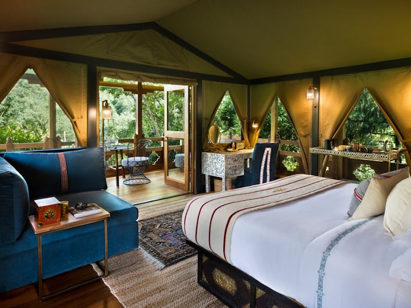 HotelBhutanBeyond Punakha River LodgeZelt