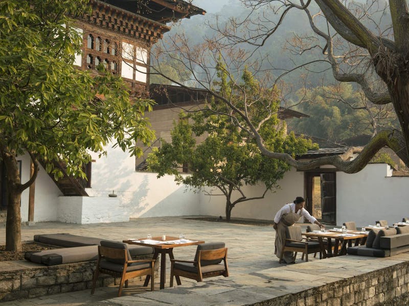 HotelBhutanAmankora BumthangHof