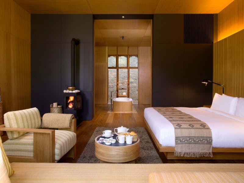 HotelBhutanAmankora Bumthangzimmer
