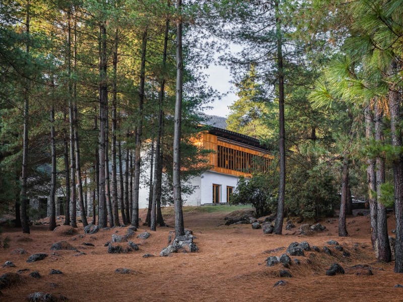 HotelBhutanAmankora Paro LodgeAussen