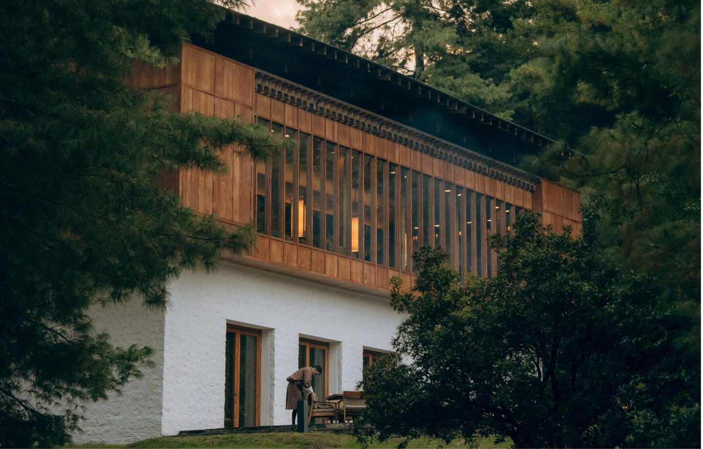 HotelBhutanAmankora Paro Lodgehaus