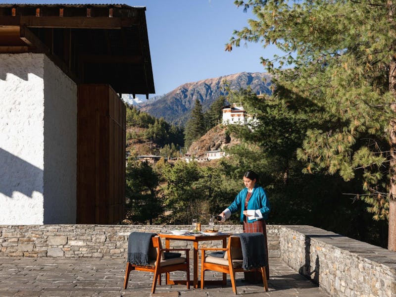 HotelBhutanAmankora Paro LodgeHof