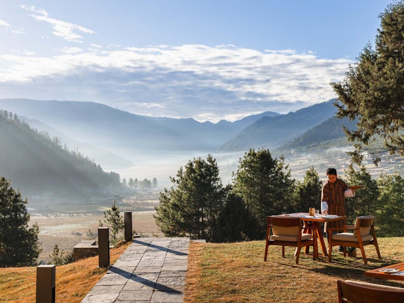 HotelBhutanGangtey LodgeGarten