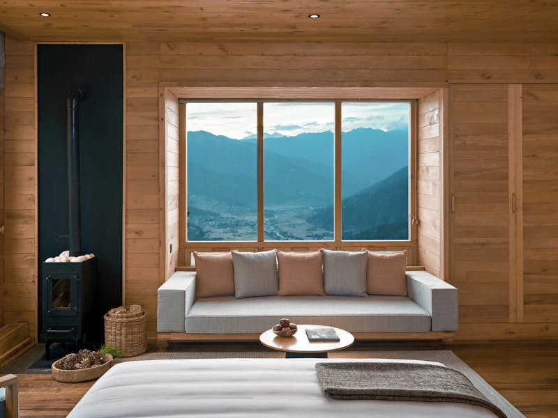 HotelBhutanSix Senses ParoZimmer1