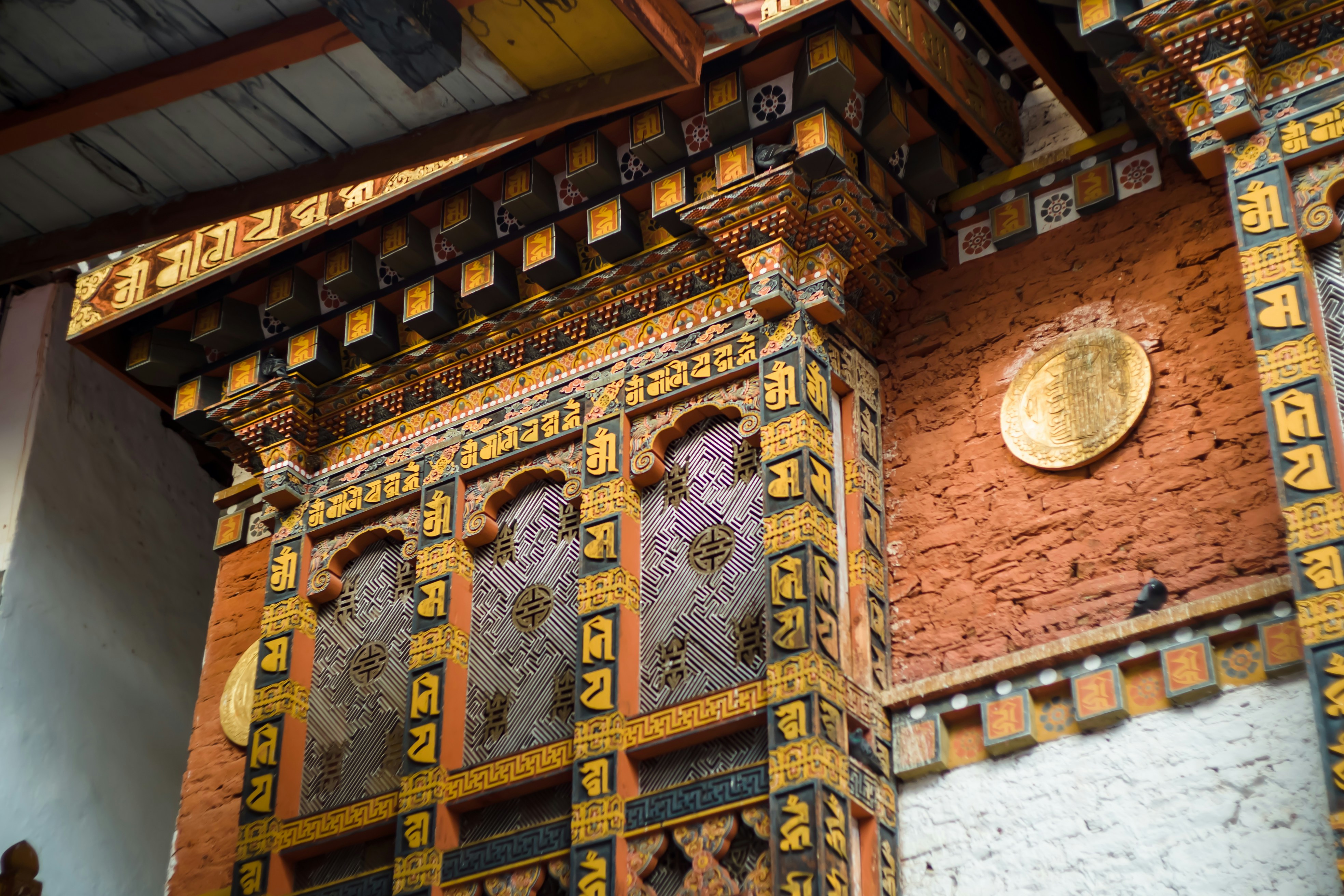 HDBhutanDzong Monastery in Bhutan