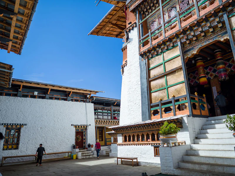 HDBhutanThimphuThe Dzong Monastery in Bhutan3