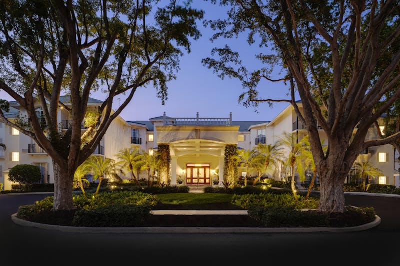 HotelFloridaNaplesCapri Innaussen2