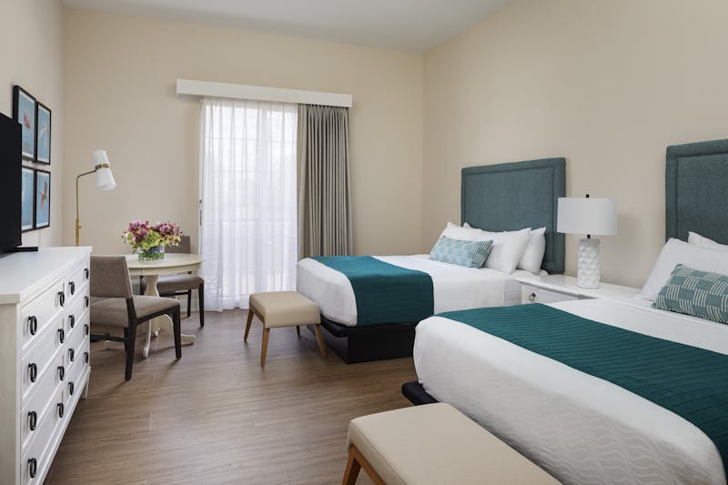 HotelFloridaNaplesCapri InnRoom 2 Beds