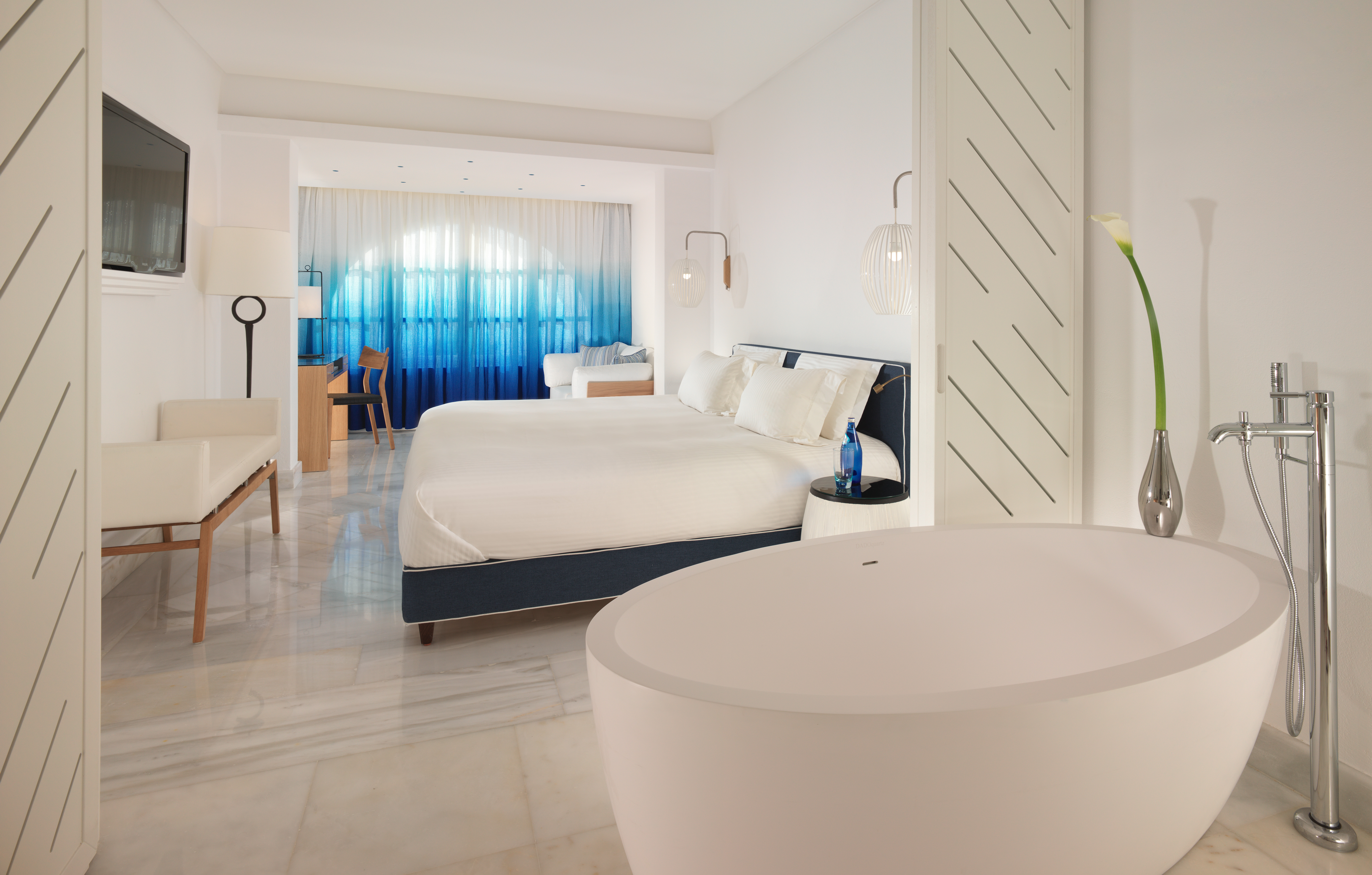 HDHotelGriechenlandMykonos GrandSuite Private Pool indoor
