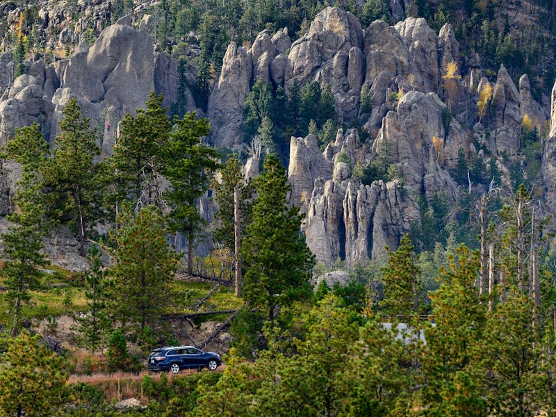HDSouth DakotaCuster State ParkNeedlesHighway