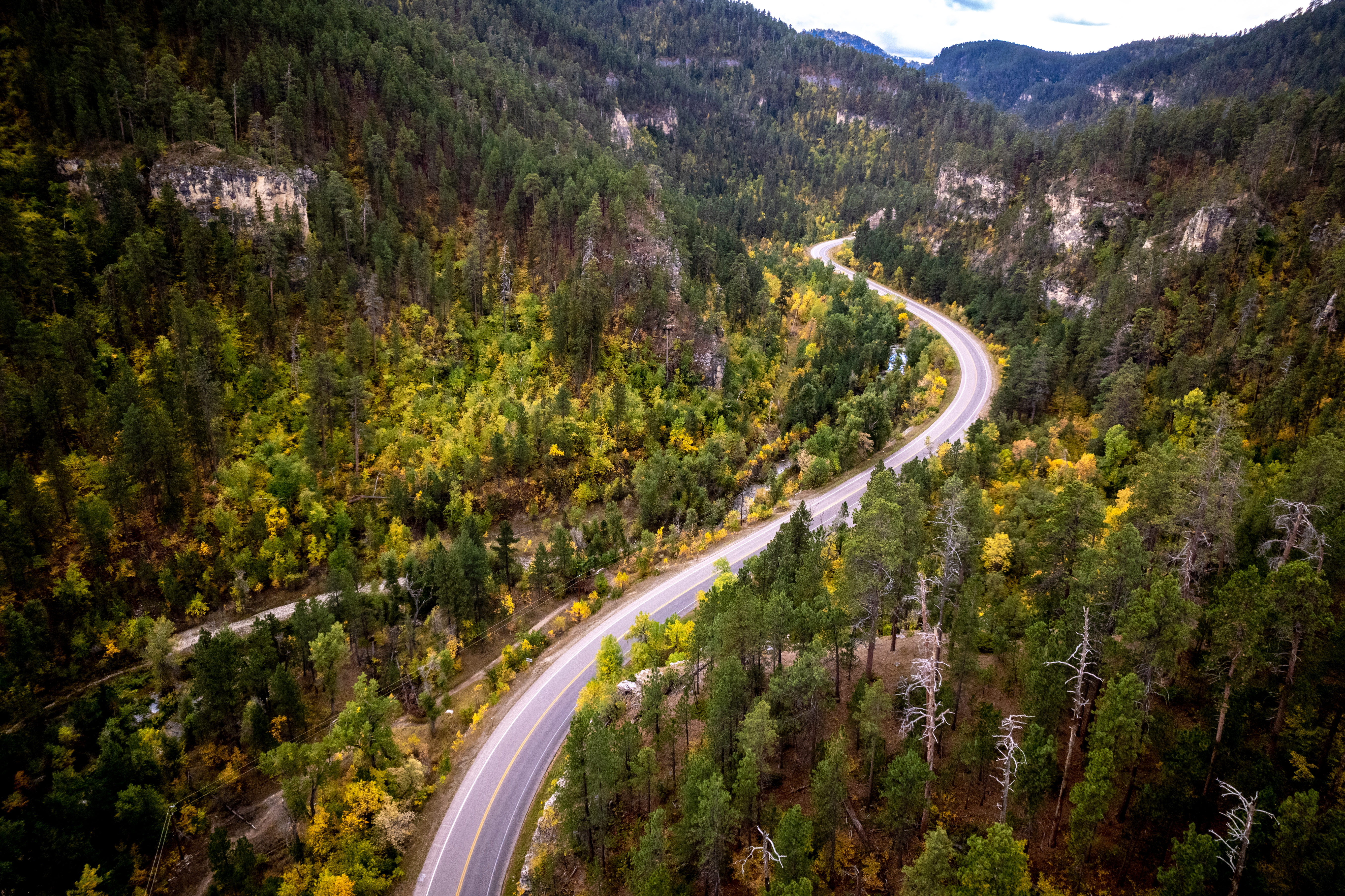 HDSouth DakotaSpearfishSpearfish Canyon road