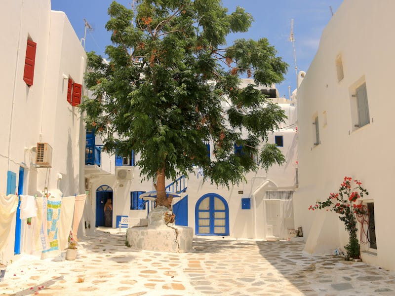 HDGriechenlandMykonosDorf2