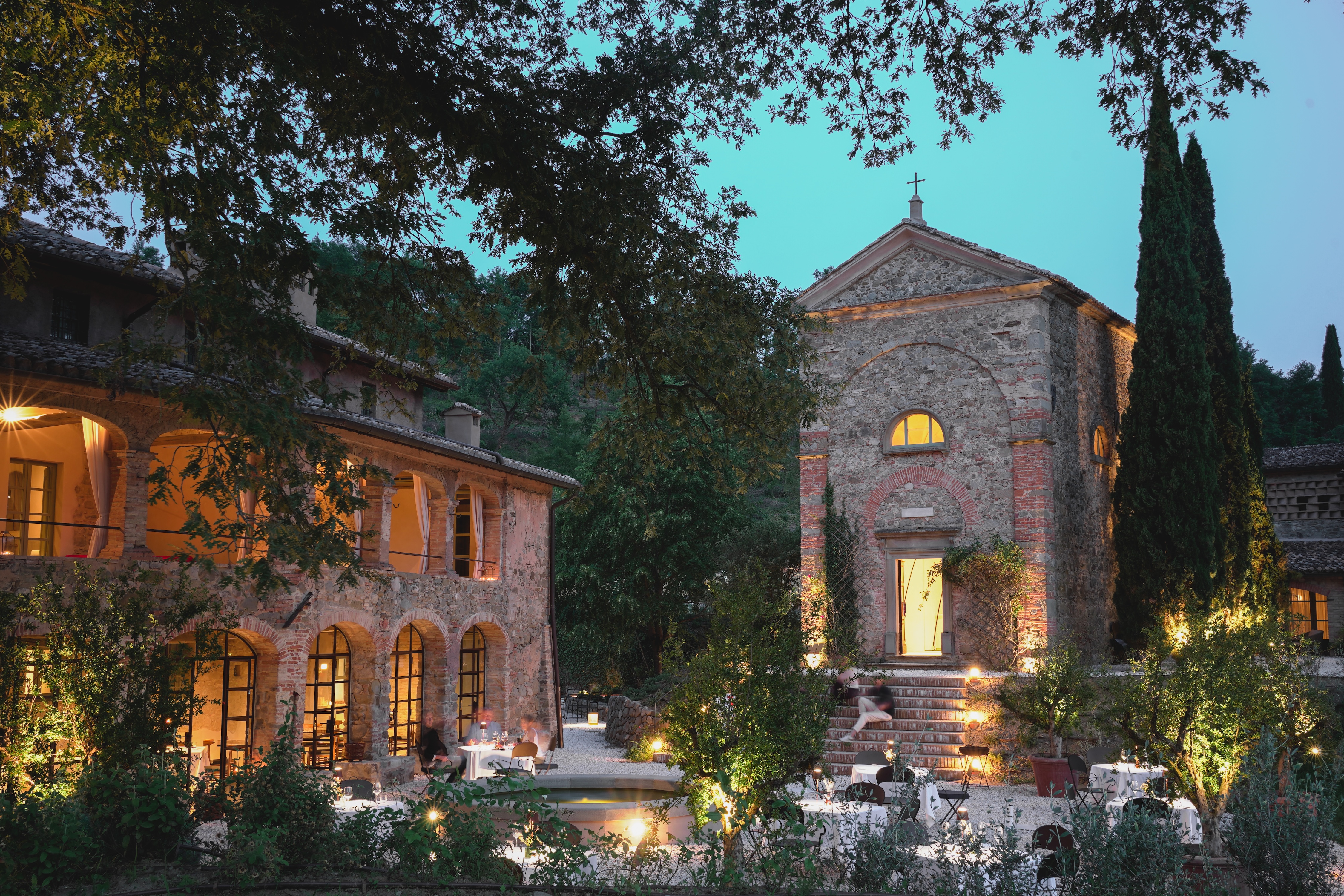 HDHotelItalienVocabolo MoscatelliRestaurant Garden 3