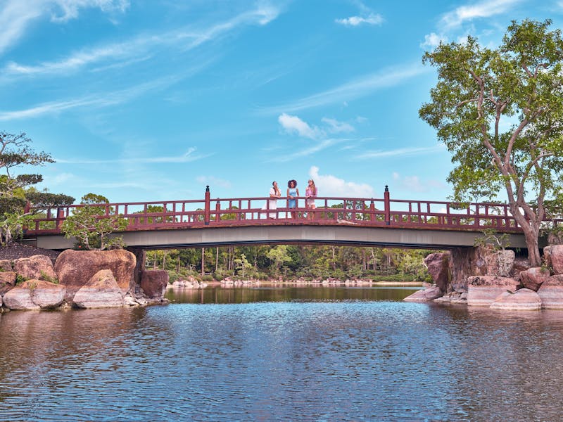 HDFloridaThe Palm BeachesThe Palm Beaches Morikami Museum Japanese Gardens