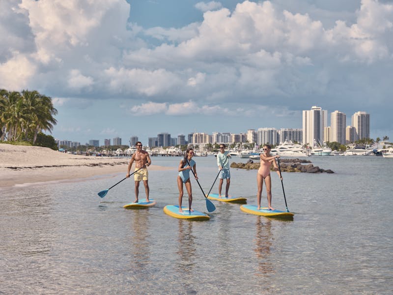 HDFloridaThe Palm BeachesThe Palm Beaches Peanut Island Family Paddleboardi